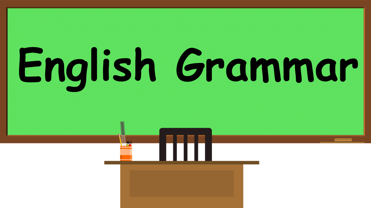 English Grammar